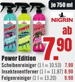 B1 Discount Baumarkt NIGRIN Power Edition Angebot