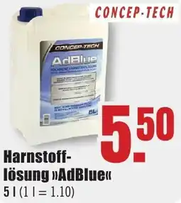 B1 Discount Baumarkt CONCEP-TECH Harnstofflösung AdBlue Angebot