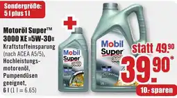 B1 Discount Baumarkt Motoröl Super 3000 XE 5W-30 Angebot