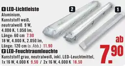 B1 Discount Baumarkt LED-Lichtleiste Angebot
