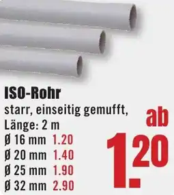 B1 Discount Baumarkt ISO-Rohr Angebot