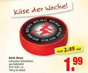 Markant Rote Hexe Angebot