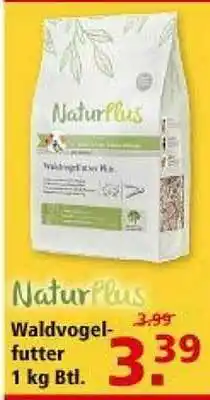 Multi Markt Naturplus Waldvogel-futter Angebot