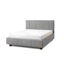Netto Marken-Discount Letti Moderni Polsterbett Reta 160x200 in Siena Gray Angebot