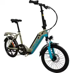 Netto Marken-Discount Tretwerk Camper E Bike Klapprad Damen Herren 20 Zoll Elektro Fahrrad 468 Wh Pedelec Angebot