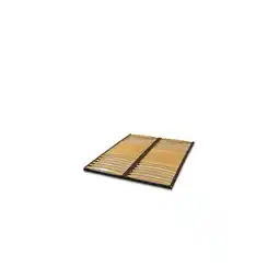 Netto Marken-Discount Letti Moderni Matratzenrahmen EkoFlex 180x200 – 22 Buche-Latten, 3 Zonen, Metallrahmen Angebot