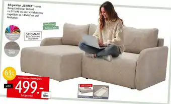 Zurbrüggen Eckgarnitur „JENIFER" Angebot