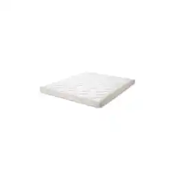Netto Marken-Discount Letti Moderni Topper Natura Latex Weiß 140x200 cm – Höhe 8 cm Angebot