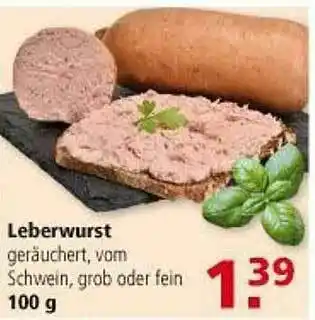 Multi Markt Leberwurst Angebot