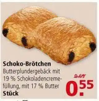 Multi Markt Schoko-brötchen Angebot