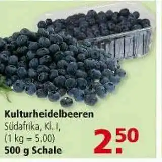 Multi Markt Kulturheidelbeeren Angebot