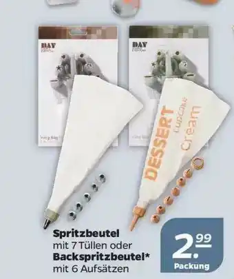 NETTO Spritzbeutel Oder Backspritzbeutel Angebot