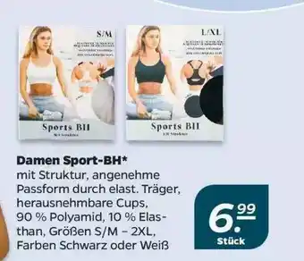 NETTO Damen Sport-bh Angebot