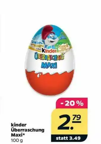 NETTO Kinder überraschung Maxi Angebot