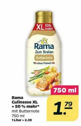 NETTO Rama Culinesse XL + 50% Mehr Angebot