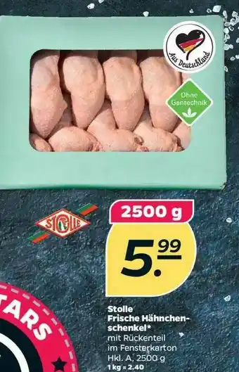 NETTO Stolle Frische Hähnchenschenkel Angebot