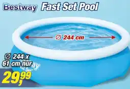 Posten Börse Bestway Fast Set Pool Angebot