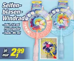 Posten Börse Seifenblasen Windrad Angebot