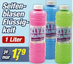 Posten Börse Seifenblasen Flüssigkeit Angebot