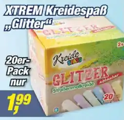 Posten Börse XTREM Kreidespaß Glitter Angebot