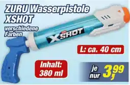 Posten Börse ZURU Wasserpistole XSHOT Angebot