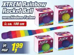 Posten Börse XTREM Rainbow Rocket Ball Angebot
