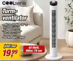 Posten Börse COOLserie Turmventilator Angebot