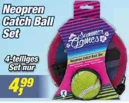 Posten Börse Neopren Catch Ball Set Angebot