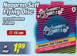 Posten Börse Neopren Soft Flying Disc Angebot