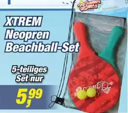 Posten Börse XTREM Neopren Beachball-Set Angebot