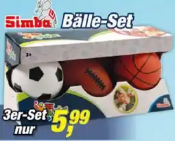 Posten Börse Simba Bälle-Set Angebot