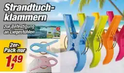 Posten Börse Strandtuchklammern Angebot