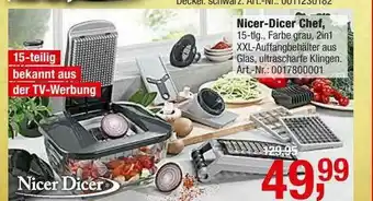 Opti Wohnwelt Nicer-dicer Chef Angebot