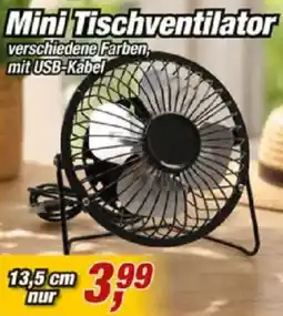Posten Börse Mini Tischventilator Angebot