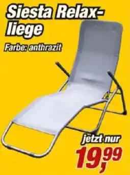 Posten Börse Siesta Relaxliege Angebot