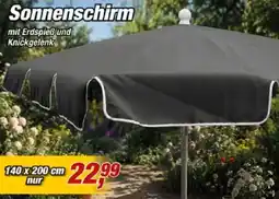 Posten Börse Sonnenschirm Angebot