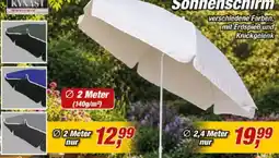 Posten Börse KYNAST Sonnenschirm Angebot