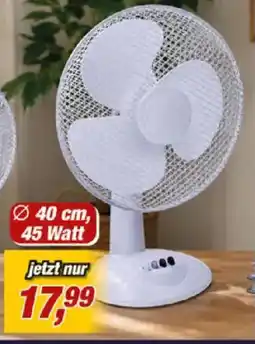Posten Börse Coolserie Tischventilator Angebot