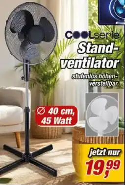 Posten Börse Coolserie Standventilator Angebot