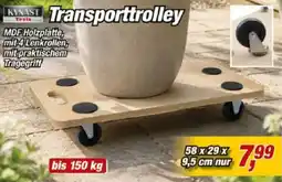 Posten Börse KYNAST Transporttrolley Angebot