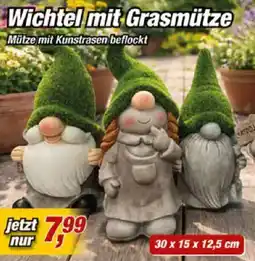 Posten Börse Wichtel mit Grasmütze Angebot