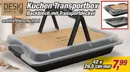 Posten Börse DESKI Kuchen Transportbox Angebot