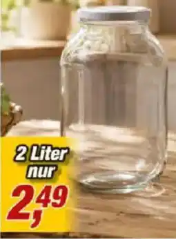 Posten Börse Einmachglas Angebot