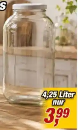 Posten Börse Einmachglas Angebot