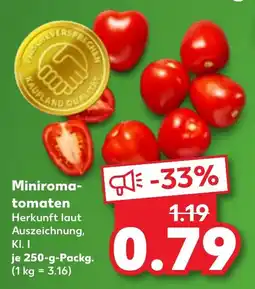 Kaufland Miniromatomaten Angebot