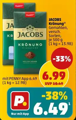 PENNY JACOBS Krönung Angebot