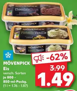 Kaufland MÖVENPICK Eis Angebot