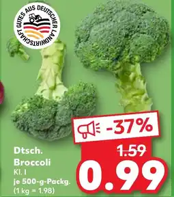 Kaufland Dtsch. Broccoli Angebot