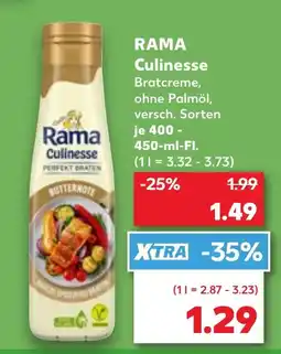 Kaufland Rama Culinesse Angebot