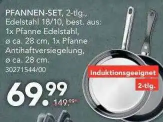 Schaffrath Pfannen Set Angebot